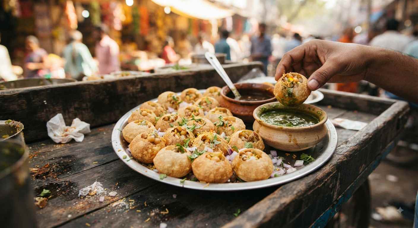 Street Pani Puri